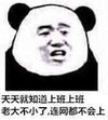 哲理   天天就知道上班上班 老大不小了 ，连网都不会上 批评  熊猫