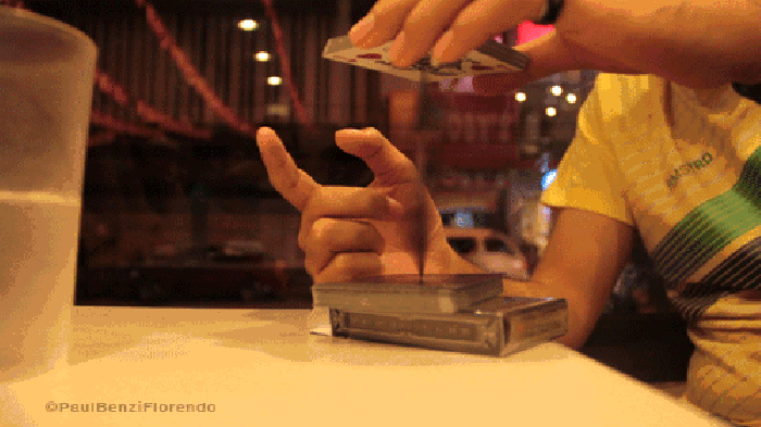 动起来 卡片 手指 魔术