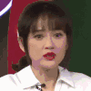 陈乔恩   生气  表情包  低头  发泄