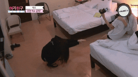 Gfriend 可爱 美少女 逗比