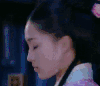 古装剧 唐豆豆 回头 捂嘴 李沁 极品新娘 电视剧 笑 美女 表情包