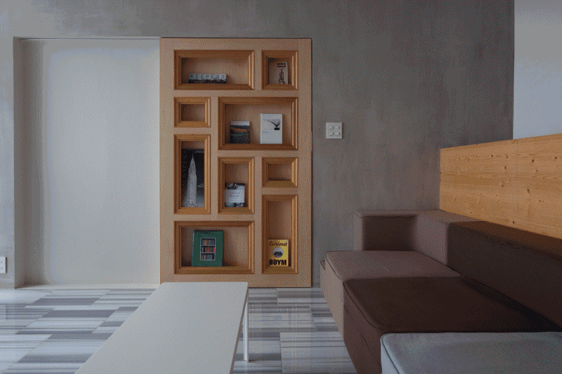 家具 客厅 沙发 书架 设计