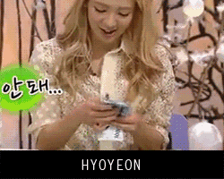hyoyeon 数钱 发财了 钱迷