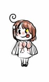小女生 羞答答 玩舌头 斜看