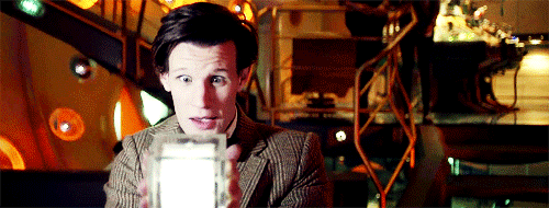 神秘博士 Doctor Who surprise 惊讶