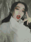 美女 红唇 女神 妩媚