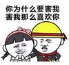 熊猫头 文字表情包 你为什么要害我害我那么喜欢你 搞笑 沙雕 魔性