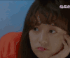 无聊 发呆 美女 托腮