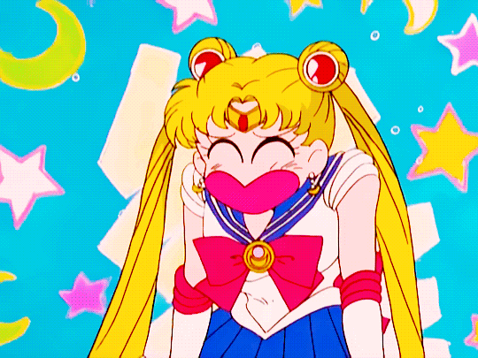 卡通 动漫 少女 兴奋