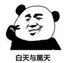 暴漫 熊猫头 白天与黑天 搞怪 逗 沙雕