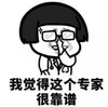 暴漫 文字表情包 我觉得这个专家很靠谱 搞笑 逗 沙雕