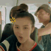 花儿与少年 宋祖儿 不想理你 哼 生气 搞怪 拒绝 soogif soogif出品