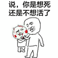 暴漫 说 你是想死 还是不想活了 生气 斗图