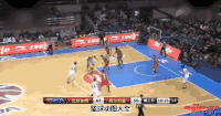 扣篮 篮球 快速 进球