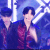 VIXX 郑泽运 性感 挠头发