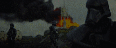 侠盗一号：星球大战外传 机器人 嚣烟 燃烧