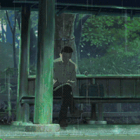 风景 美景 下雨 雨