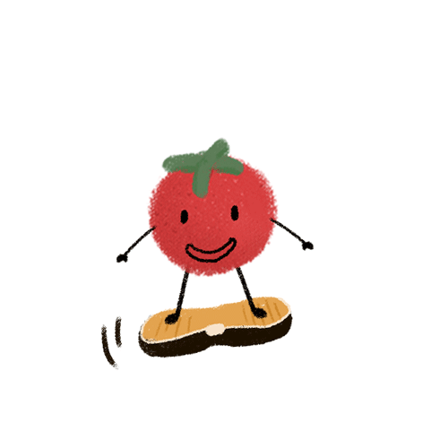 美食 番茄 平衡车