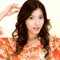 美女 表情