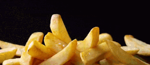 MS&FOODS 完美视觉冲击 油炸 烹饪 薯条