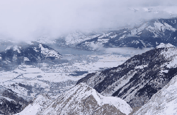 旅游 阿尔卑斯山脉 雪山 雾 风景