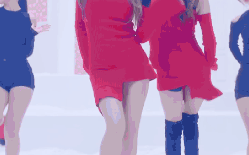 MV T-ara TIAMO 性感 美女 跳舞