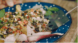 拌饭 烤鳕鱼 烹饪 美食系列短片 鱼块