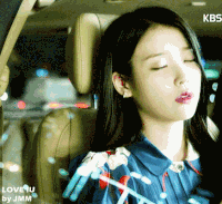 卡哇伊  美女   睡觉   困