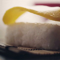 寿司 sushi food 醋饭 鸡蛋皮 平铺 制作过程
