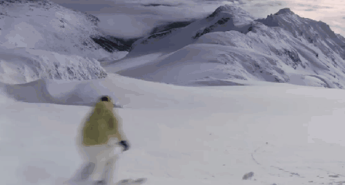 加拿大不列颠哥伦比亚省风光 旅游 极限运动 滑雪 纪录片 雪山