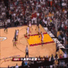 韦德 NBA 热火 帕克 盖帽