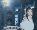 电视 何姐 跳舞 灯光