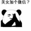暴漫 文字表情包 美女加个微信 搞笑 逗 沙雕