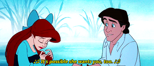 小美人鱼 迪斯尼动画 爱丽儿 美丽