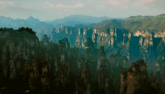 山 奇葩 景观 景色优美