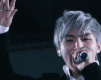 姜大声 DAESUNG 唱歌 帅气