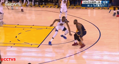 NBA总决赛 杜兰特 詹姆斯