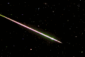 星空 闪电 划过 漂亮