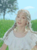 泰妍 清新 少女时代 美女