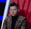 梦想的声音 海泉 点头 眨眼睛