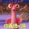 深海历险记 虾 虾米 霞妹 你再说一遍 生气 soogif soogif出品