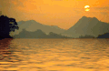 风景 天气 水