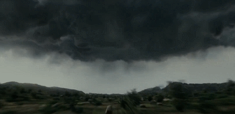 地磁风暴 风暴 旋转 可怕 美国科幻片