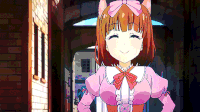 美少女 粉裙子 卖萌