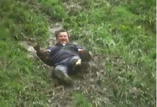 电影 男人 滑落 飞吻
