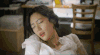 美女 享受 回头 微笑