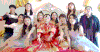 婚礼 结婚 新婚快乐 新娘新郎