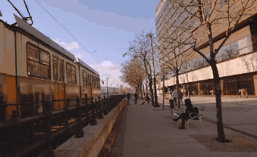 小火车 布鲁塞尔 比利时 纪录片 轨道 风景