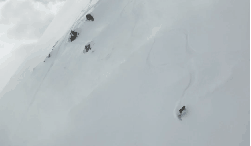 加拿大 滑雪 纪录片 风景
