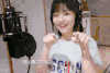 谭松韵 唱歌 耳麦 可爱